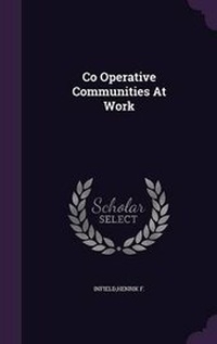 Enlarge image Cover: Co Operative Communities At Work - Palala Press