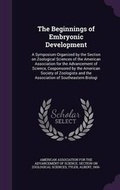 Cover: The Beginnings of Embryonic Development - Palala Press