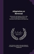 Cover: Adaptation or Reversal - Palala Press