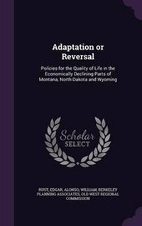 Enlarge image Cover: Adaptation or Reversal - Palala Press