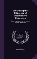 Cover: Measuring the Efficiency of Organization Structures - Palala Press