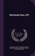 Cover: Hydrologic Data, 1971 - Palala Press
