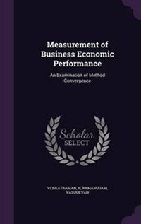 Enlarge image Cover: Measurement of Business Economic Performance - Palala Press