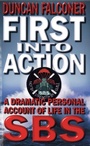Cover: First Into Action - Sphere