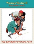 Cover: Norman Rockwell Colouring Book - Pomegranate Communications Inc,US