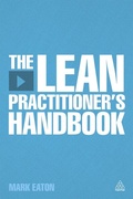 Cover: The Lean Practitioner's Handbooks - Kogan Page Ltd