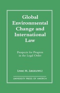 Bild: Global Environmental Change and International Law - University Press of America