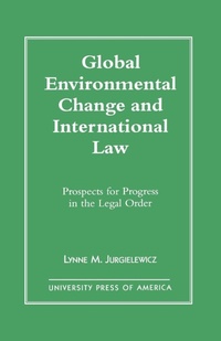 Bild: Global Environmental Change and International Law - University Press of America