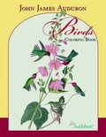 Cover: John James Audubon Birds Colouring Book - Pomegranate Communications Inc,US