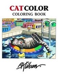 Cover: Kliban Catcolor Colouring Book - Pomegranate Communications Inc,US