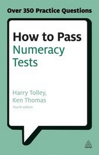 Enlarge image Cover: How to Pass Numeracy Tests - Kogan Page Ltd
