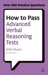 Enlarge image Cover: How to Pass Advanced Verbal Reasoning Tests - Kogan Page Ltd