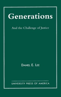 Bild: Generations - University Press of America