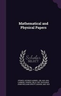 Enlarge image Cover: Mathematical and Physical Papers - Palala Press