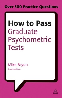 Enlarge image Cover: How to Pass Graduate Psychometric Tests - Kogan Page Ltd