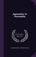 Cover: Approaches To Personality - Palala Press