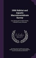 Cover: 1996 Habitat and Aquatic Macroinvertebrate Survey - Palala Press