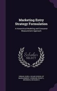 Enlarge image Cover: Marketing Entry Strategy Formulation - Palala Press
