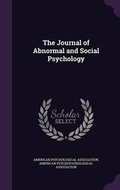 Cover: The Journal of Abnormal and Social Psychology - Palala Press
