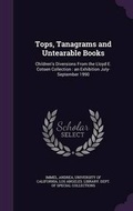 Cover: Tops, Tanagrams and Untearable Books - Palala Press