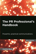 Cover: The PR Professional's Handbook - Kogan Page Ltd