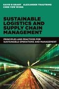 Cover: Sustainable Logistics and Supply Chain Management - Kogan Page Ltd