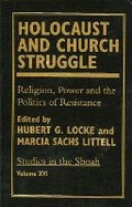 Cover: Holocaust and Church Struggle - University Press of America