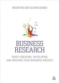 Cover: Business Research - Kogan Page Ltd