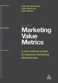 Cover: Marketing Value Metrics - Kogan Page Ltd