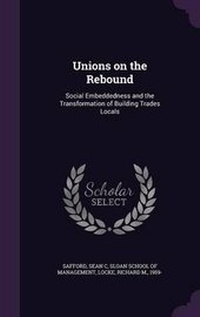 Enlarge image Cover: Unions on the Rebound - Palala Press