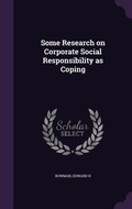 Cover: Some Research on Corporate Social Responsibility as Coping - Palala Press