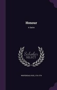 Enlarge image Cover: Honour - Palala Press