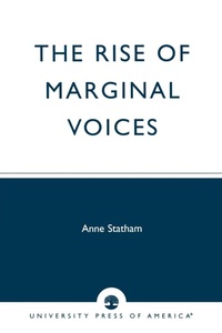 Enlarge image Cover: The Rise of Marginal Voices - University Press of America
