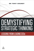 Cover: Demystifying Strategic Thinking - Kogan Page Ltd