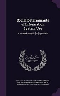 Enlarge image Cover: Social Determinants of Information System Use - Palala Press