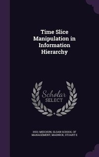 Enlarge image Cover: Time Slice Manipulation in Information Hierarchy - Palala Press