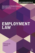 Cover: Employment Law - Kogan Page Ltd