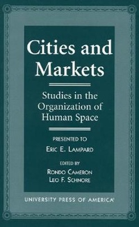 Enlarge image Cover: Cities and Markets - University Press of America