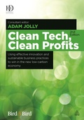 Cover: Clean Tech Clean Profits - Kogan Page Ltd