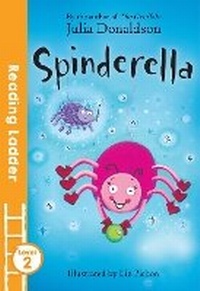 Enlarge image Cover: Spinderella - Reading Ladder
