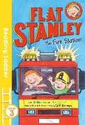 Cover: Flat Stanley and the Fire Station - Reading Ladder