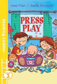 Enlarge image Cover: Press Play - Reading Ladder