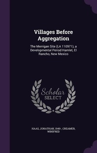 Enlarge image Cover: Villages Before Aggregation - Palala Press