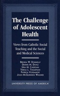 Cover: The Challenge of Adolescent Health - University Press of America