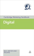Cover: Cambridge Marketing Handbook: Digital - Kogan Page Ltd
