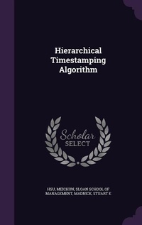 Enlarge image Cover: Hierarchical Timestamping Algorithm - Palala Press