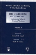 Cover: Business Education and Training - University Press of America