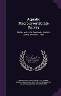 Cover: Aquatic Macroinvertebrate Survey - Palala Press