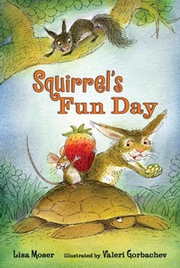 Enlarge image Cover: Squirrel's Fun Day - Candlewick Press,U.S.