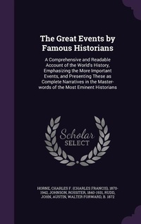 Enlarge image Cover: The Great Events by Famous Historians - Palala Press
